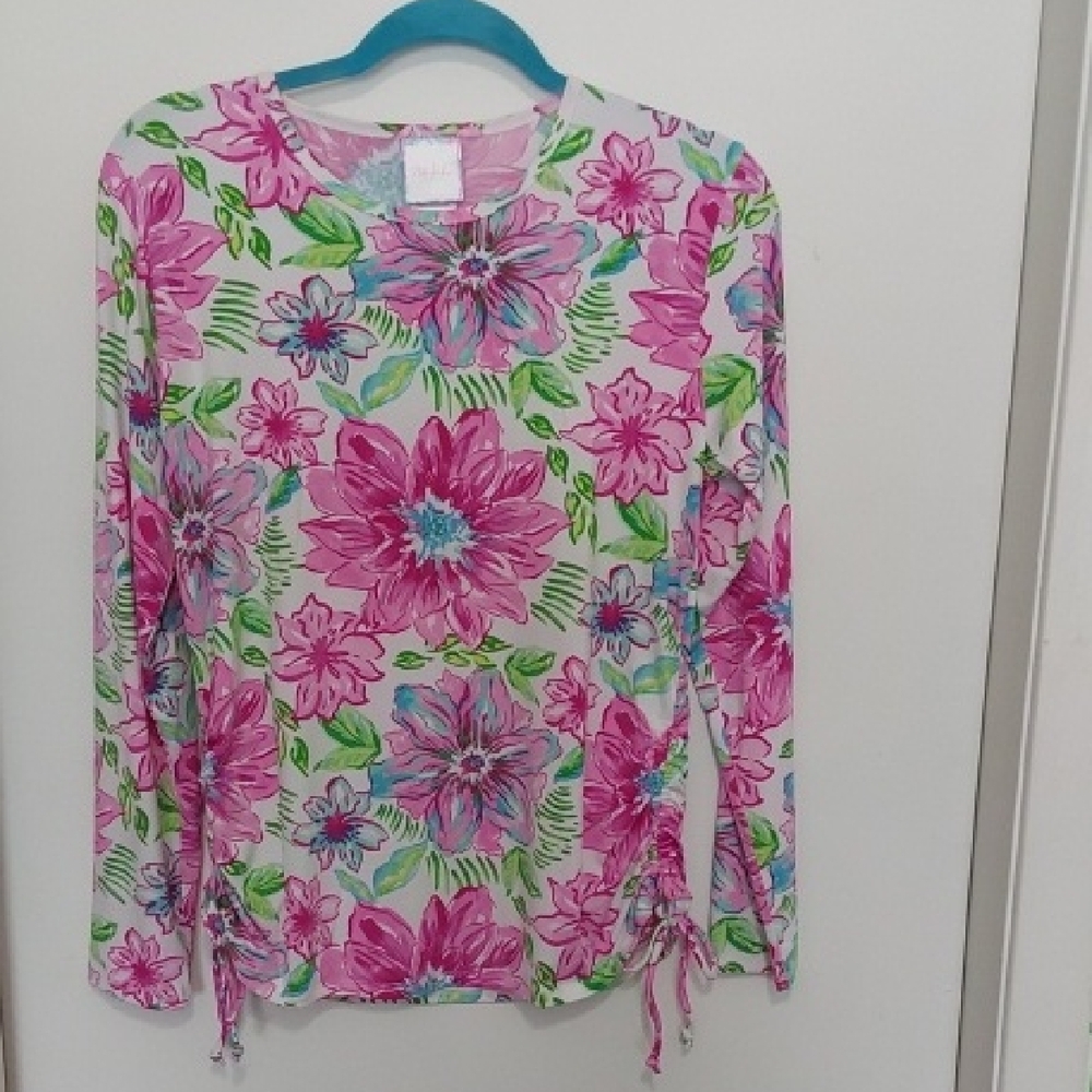 Stella Parker UpF 30+ Swim Top Large